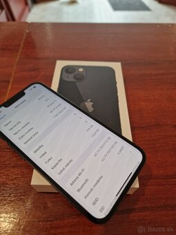 Apple iPhone 13 128 midnight - 3
