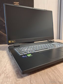Herný notebook Acer Nitro 5 Black (AN517-55-91FA) - 3
