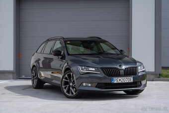 Škoda Superb Combi Sportline 2.0 TDI 190k DSG EU6, 140kW - 3