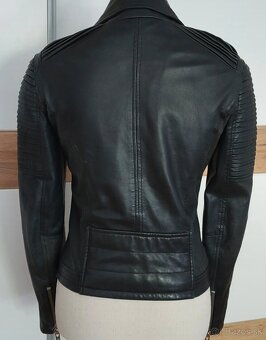Kožená bunda Barneys Originals - 3