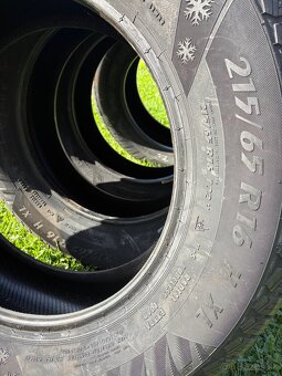 Zimné pneu 215/65r16 matador - 3