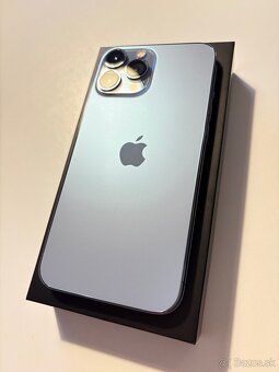 iPhone 13 Pro Max, Sierra Blue, 128GB - 3