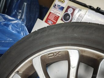 Original Volvo XC60 disky + zimne pneu 235/60 R18 - 3