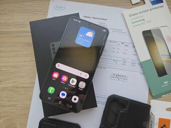 Samsung Galaxy S23 5G 8GB/256GB, zeleny,top stav,kryty,skla - 3