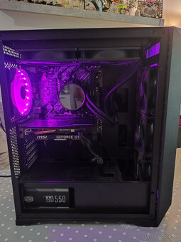 Predám herný PC – Ryzen 7, 32GB RAM, SSD, vodné chladenie - 3