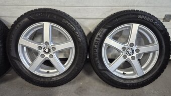 Hliníkové disky 5x112 r16 ET41 Karoq/Ateca/T-Rock - 3