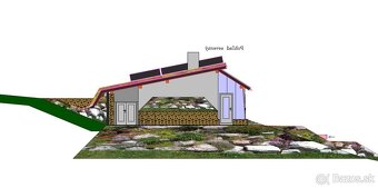 ZNÍŽENÁ CENA po 2; Pozemok; Projekt; Povolenie; _ Chlebnice - 3