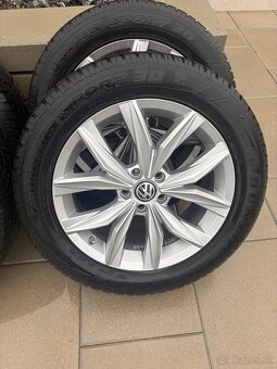 komplet kolesa VW 235/55/18 - 3