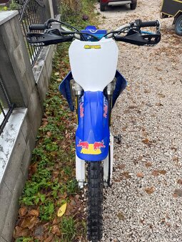 Yamaha yz250f 2001 - 3