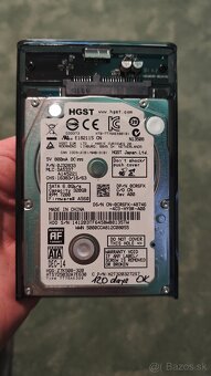 Externy HDD 320GB - 3
