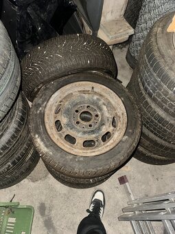 Predam letne/zimne gumy na mercedes A W168 - 3