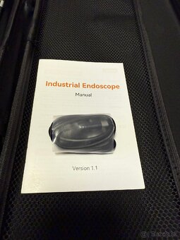 Dualna endoskopicka kamera 360° 2m - 3