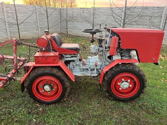 Malotraktor Tatra 805 1.7 + kultivator - 3