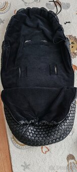 Zimný fusak Pinkie +rukavice - 3