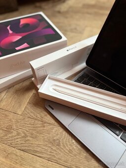 Apple Ipad Air 2022 M1 ruzovy 256GB - 3