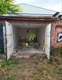 Samostatná garáž na Koceľovej ul. v Ružinove - 3