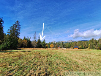 Slnečný rekreačný pozemok v lese pod Vysokými Tatrami v lo - 3
