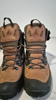 Turistické kožené topanky - 3