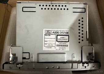 Ford Originál Autorádio na CD - 3
