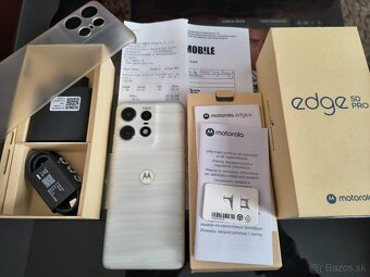 Motorola Edge 50 Pro 12/512 GB, biela perleť - 3
