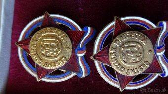 Predám:plaketa VD Služba - 3