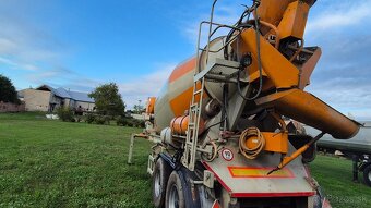 predám náves domiešavač KUMLIN, obsah 10m3, motor Deutz - 3