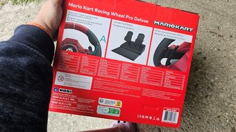 Herný volant ku Nintendu Switch Mario Kart Racing Wheel - 3