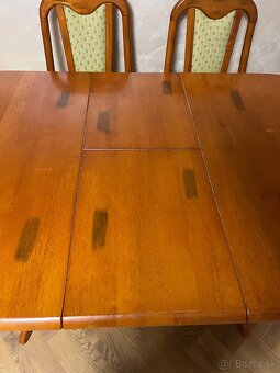 Predám rozkladací jedálenský stôl - 3