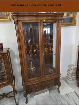 Nábytok - masív - 3