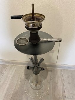 Vodná fajka + 3 hadice - 3