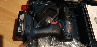 Úderový skrutkovač 18V 50Nm GSB 185-LI BOSCH - 3