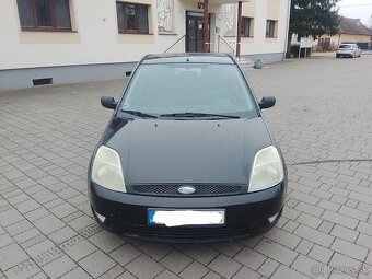 Ford fiesta 1,4 benzín - 3
