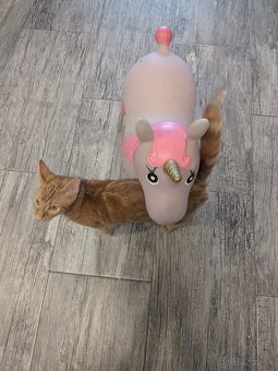 Nafukovací skákací jednorožec - 3