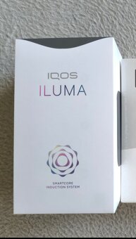 IQÔS ILUMA + IiI SOLID 2.0 -nové, originál zabalené - 3