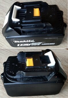 Batéria MAKITA BL1860B - 3