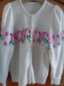 Damsky sveter, vesta - 3