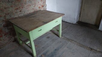 Umývací stôl s lavormi - 3