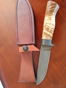 Ručne robený nôž s puzdrom - 3