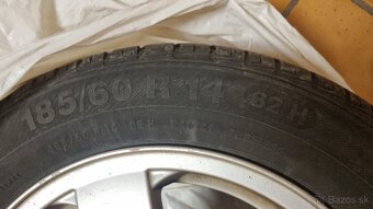 Kolesá - Škoda Fabia Sedan 1 - 3