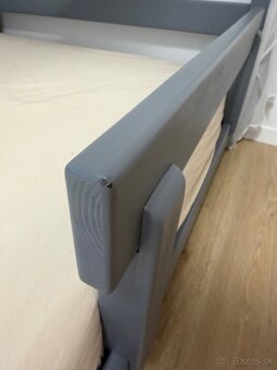 Detská posteľ domček LUCKY so zábranou - 3