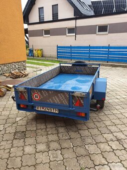 Predám prívesný vozík 2,5x1,4m - 3