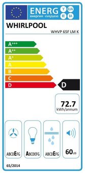 WHIRLPOOL WHVP 65F LM K - 3