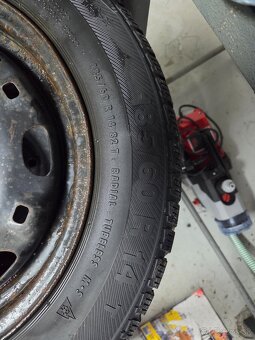 5x100 185/60 R14 Zimna sada - 3