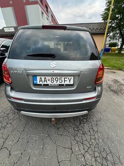 Suzuki sx4 - 3