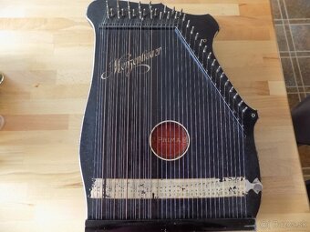 Predam citaru zn.Menzenhauer.. - 3