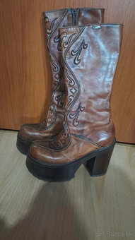 eldantes koženne cizmy - 3