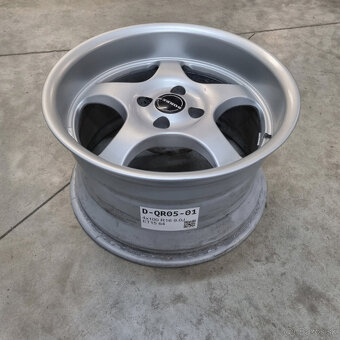 Hliníkové disky 4x100 R16 9J ET15 - 3