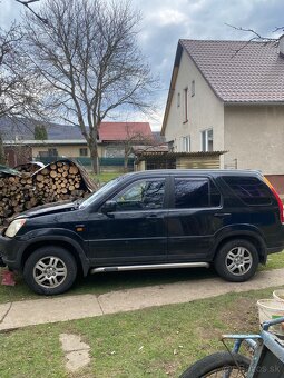 Honda CRV 2.0 BENZÍN, 4x4, 2002 - 3