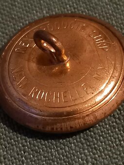 Staré kovové gombíky - 3