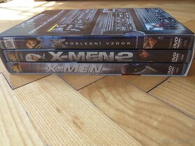 X-Men trilógia - DVD - 3
